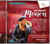Album artwork for Massenet: Manon / Massis, Davin