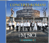 Album artwork for Concerti Romani: Corelli's Heritage and the Roman