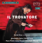 Album artwork for Verdi: Il trovatore (Live)