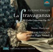 Album artwork for Vivaldi: La stravaganza, Op. 4