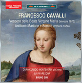 Album artwork for Francesco Cavalli|Vespero della Beata Vergine|Anti