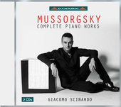 Album artwork for Mussorgsky: Complete Piano Works