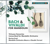 Album artwork for Bach & Vivaldi for Mandolin / Frati
