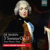 Album artwork for De Marin: 3 Sonatas, Op. 15