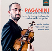 Album artwork for Paganini: His Music, His Instruments