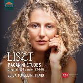 Album artwork for Liszt: Paganini Études (original 1838 version)