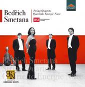 Album artwork for Smetana: String Quartets Nos. 1 & 2