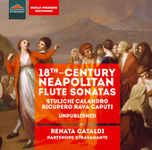 Album artwork for 18th-Century Neapolitan Flute Sonatas