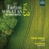 Album artwork for Tartini: Sonatas for Violin and Basso Continuo, Vo