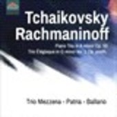 Album artwork for Tchaikovsky; Piano Trio in A minor Op. 50 - Rachma