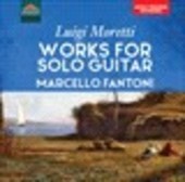 Album artwork for Moretti: Works for solo guitar