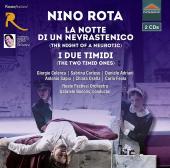 Album artwork for Rota: La notte di un nevrastenico & I due timidi (