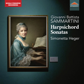 Album artwork for Sammartini: Harpsichord Sonatas