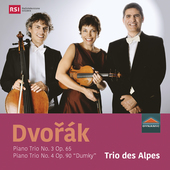 Album artwork for Antonin Dvorak, Piano Trio No. 3 Op. 65 - Piano Tr