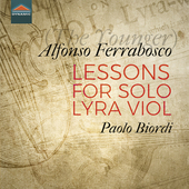 Album artwork for Lessons for Solo Lyra Viol
