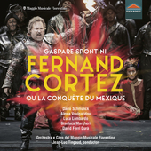 Album artwork for Fernand Cortez ou la Conquête du Mexique