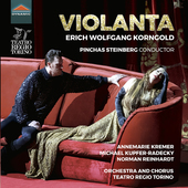 Album artwork for Korngold - Violanta