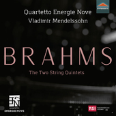 Album artwork for Brahms: String Quintet No. 1 in F Major, Op. 88 & 