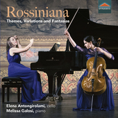 Album artwork for Rossiniana - Themes, Variations and Fantasias