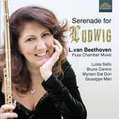 Album artwork for Serenade for Ludwig Flute Chamber Music