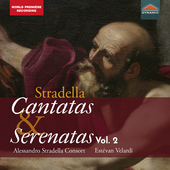 Album artwork for Stradella: Cantatas & Serenatas, Vol. 2