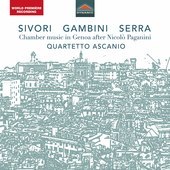 Album artwork for Sivori | Gambini | Serra Chamber music in Genoa af