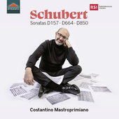 Album artwork for Schubert: Sonatas D157, D664, D850