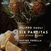 Album artwork for Sauli: 6 Partitas and other works