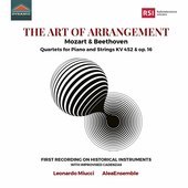 Album artwork for The Art of Arrangement - Mozart & Beethoven: Quart