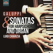 Album artwork for Galuppi: 8 Sonatas for Harpsichord and Organ
