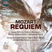 Album artwork for Requiem in D minor K626