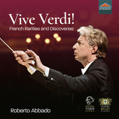 Album artwork for Vive Verdi! French Rarities and Discoveries