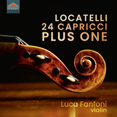 Album artwork for Locatelli: 24 Capricci Plus One