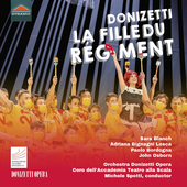 Album artwork for Donizetti: La Fille du Régiment