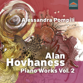 Album artwork for Hovhaness: Piano Works, Vol. 2 - Journeying over L