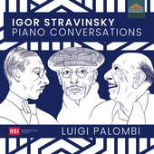 Album artwork for Stravinsky: Piano Conversations