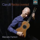Album artwork for Carulli Rediscovered