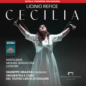 Album artwork for Refice: Cecilia