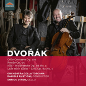 Album artwork for Dvorák: Works for Cello & Orchestra