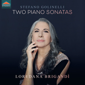 Album artwork for Golinelli: 2 Piano Sonatas