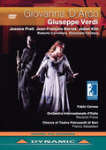 Album artwork for Verdi: Giovanna d'Arco / Pratt, Borras