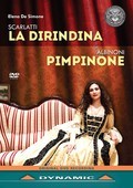 Album artwork for Scarlatti: La Dirindina - Albinoni: Pimpinone