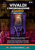 Album artwork for Vivaldi: L'incoronazione di Dario