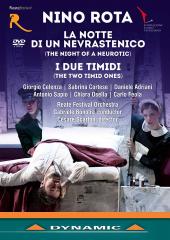 Album artwork for Rota: La notte di un nevrastenico - I due timidi