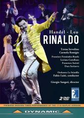 Album artwork for Handel - Leo: Rinaldo