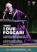 Album artwork for Verdi: I due Foscari