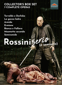 Album artwork for ROSSINI SERIO