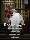 Album artwork for ROSSINI BUFFO