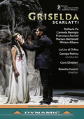 Album artwork for Scarlatti: Griselda
