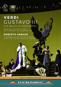 Album artwork for Verdi: Gustavo III (Un ballo in maschera)